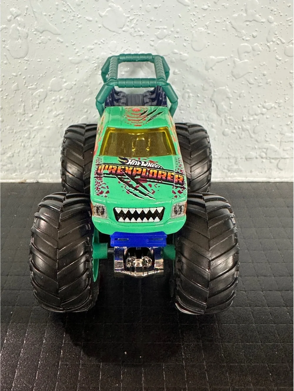 Hot Wheels Monster Truck Wrexplorerk Toy Vehicle